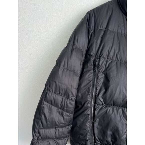 Prada Men's Black Feather Down Puffer Jacket Size Medium - Picture 4 of 16